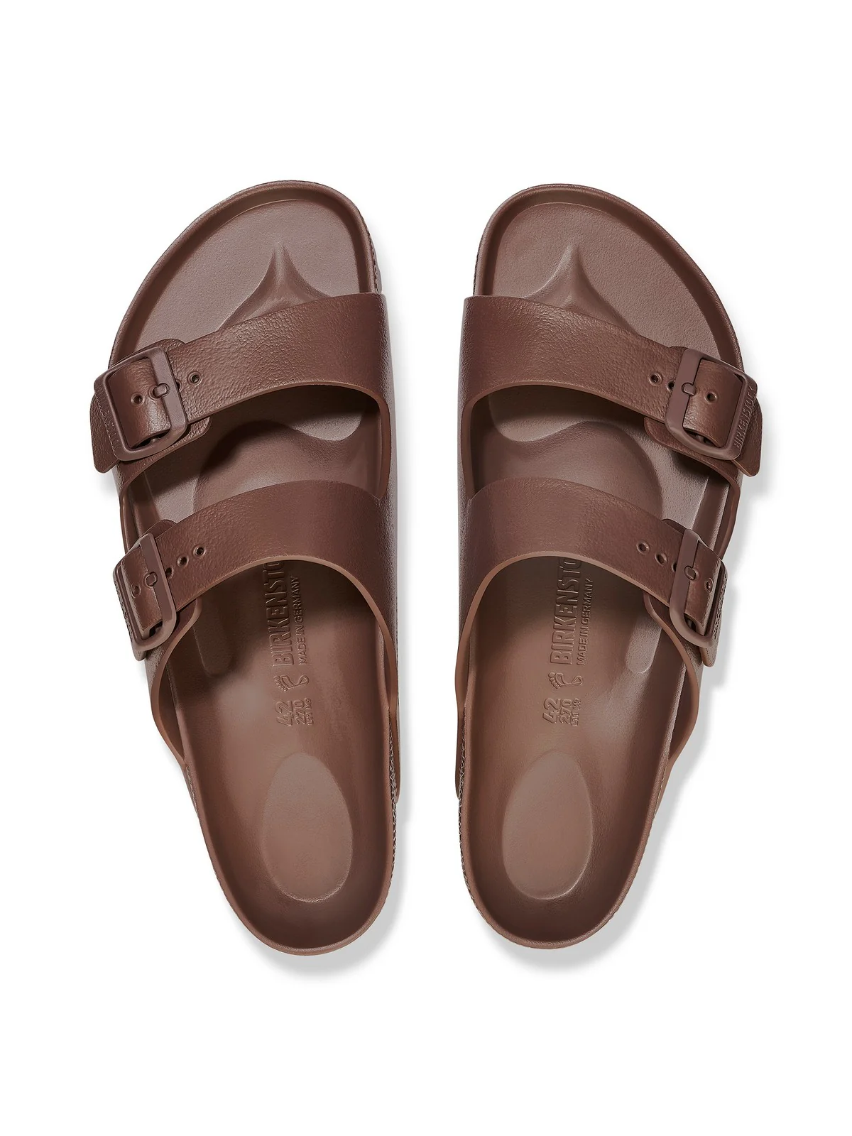 BIRKENSTOCK Sandalo Donna Arizona EVA roast, EVA 1027402 Marrone - Image 5