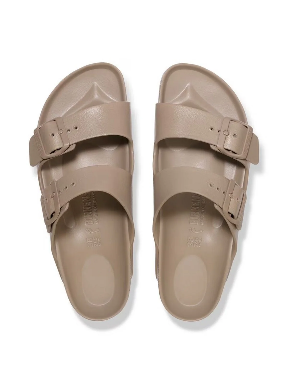 BIRKENSTOCK Sandalo Donna Arizona EVA gray taupe, EVA 1030466 GREY TAUPE - Image 5