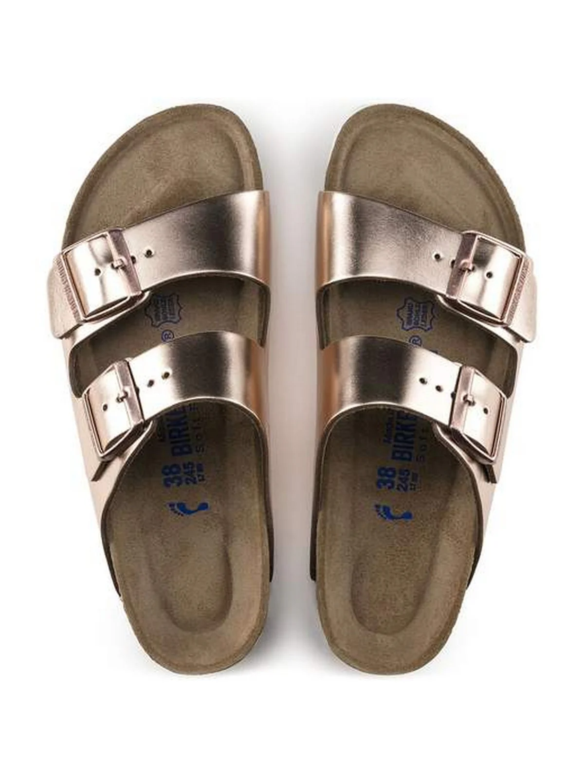 BIRKENSTOCK Sandalo Donna Arizona 952093 Marrone - Image 3
