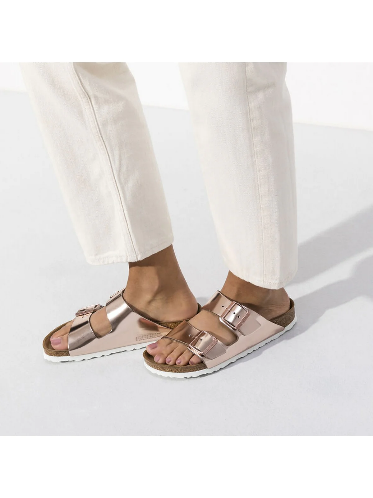 BIRKENSTOCK Sandalo Donna Arizona 952093 Marrone - Image 5