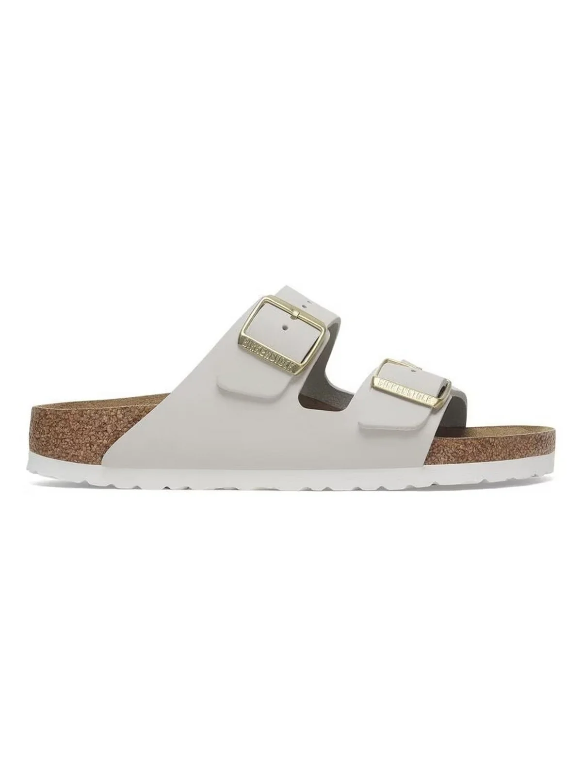 BIRKENSTOCK Sandalo Donna Arizona antique white, Nubuck Leather 1029475 Bianco - Image 6