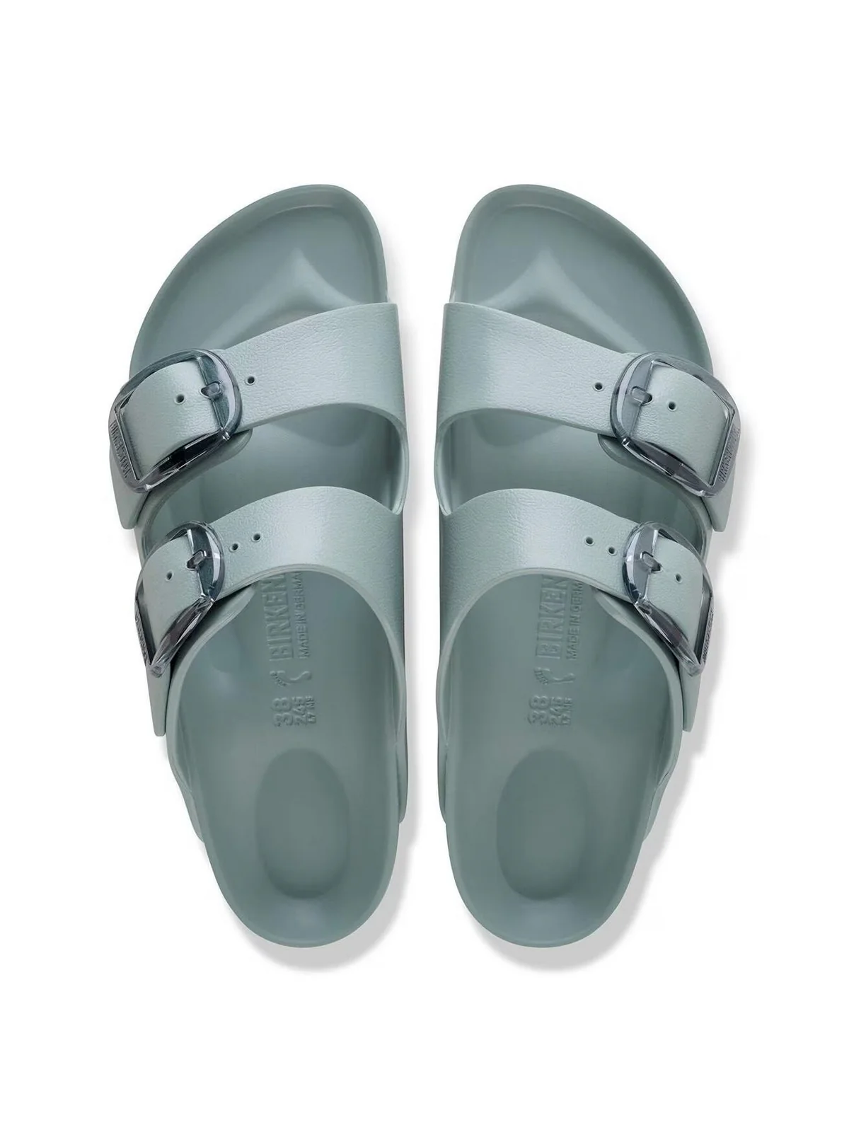 BIRKENSTOCK Sandalo Donna Arizona Big Buckle EVA pure sage, EVA 1031301 PURE SAGE - Image 2