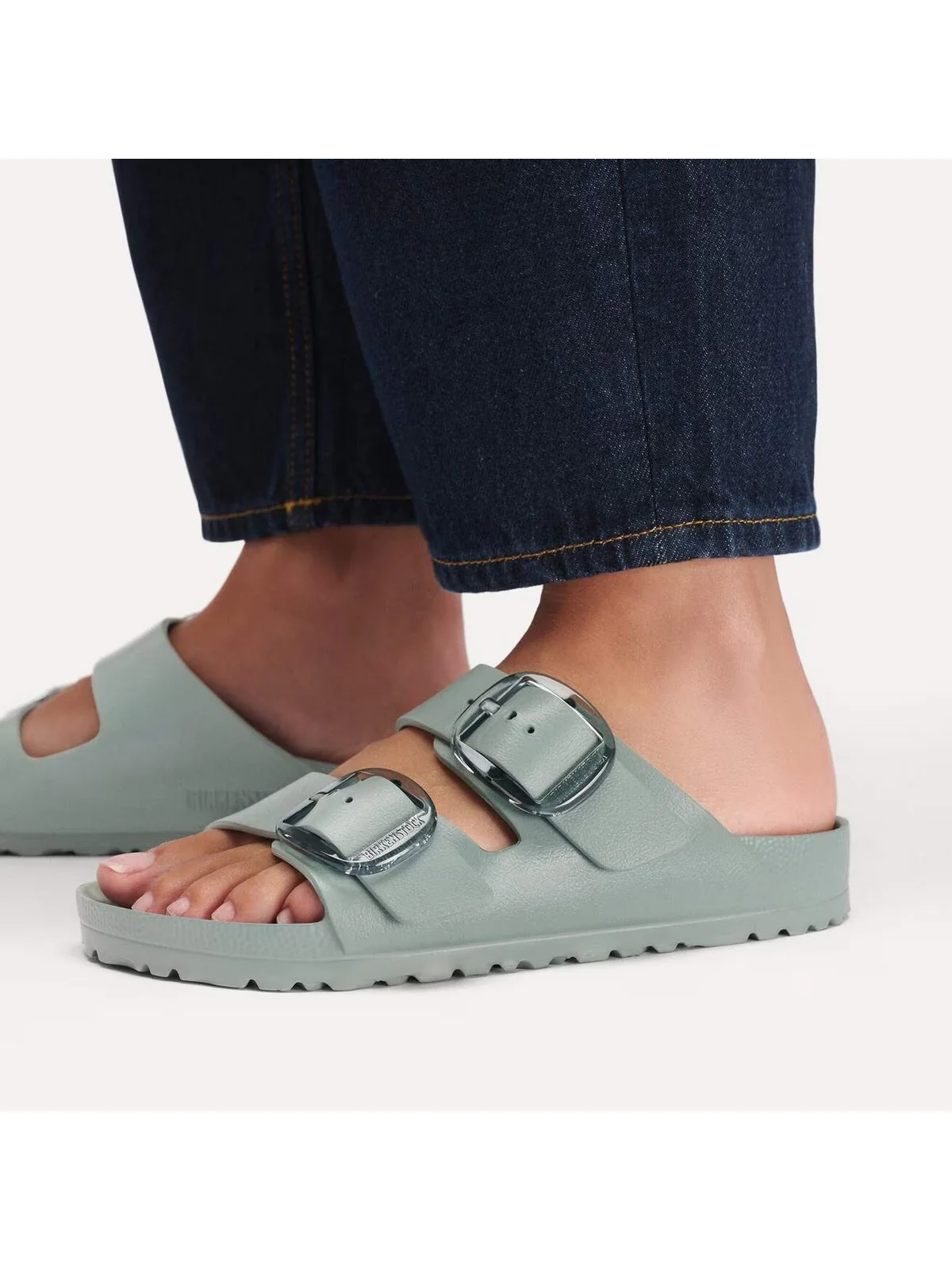 BIRKENSTOCK Sandalo Donna Arizona Big Buckle EVA pure sage, EVA 1031301 PURE SAGE - Image 5