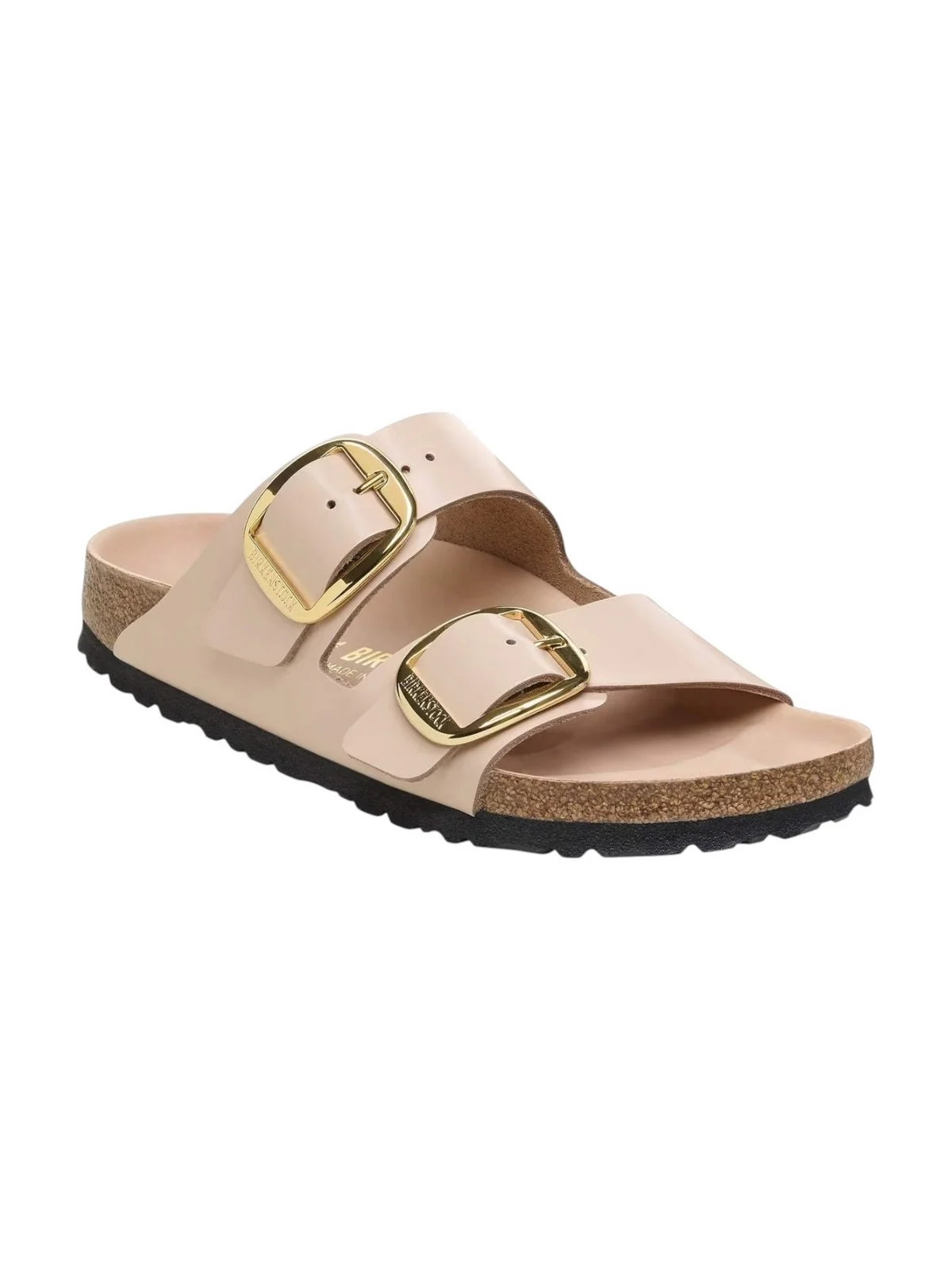 BIRKENSTOCK Sandalo Donna Arizona Big Buckle HEX shine new beige,Natural Lea 1026553 Beige - Image 7