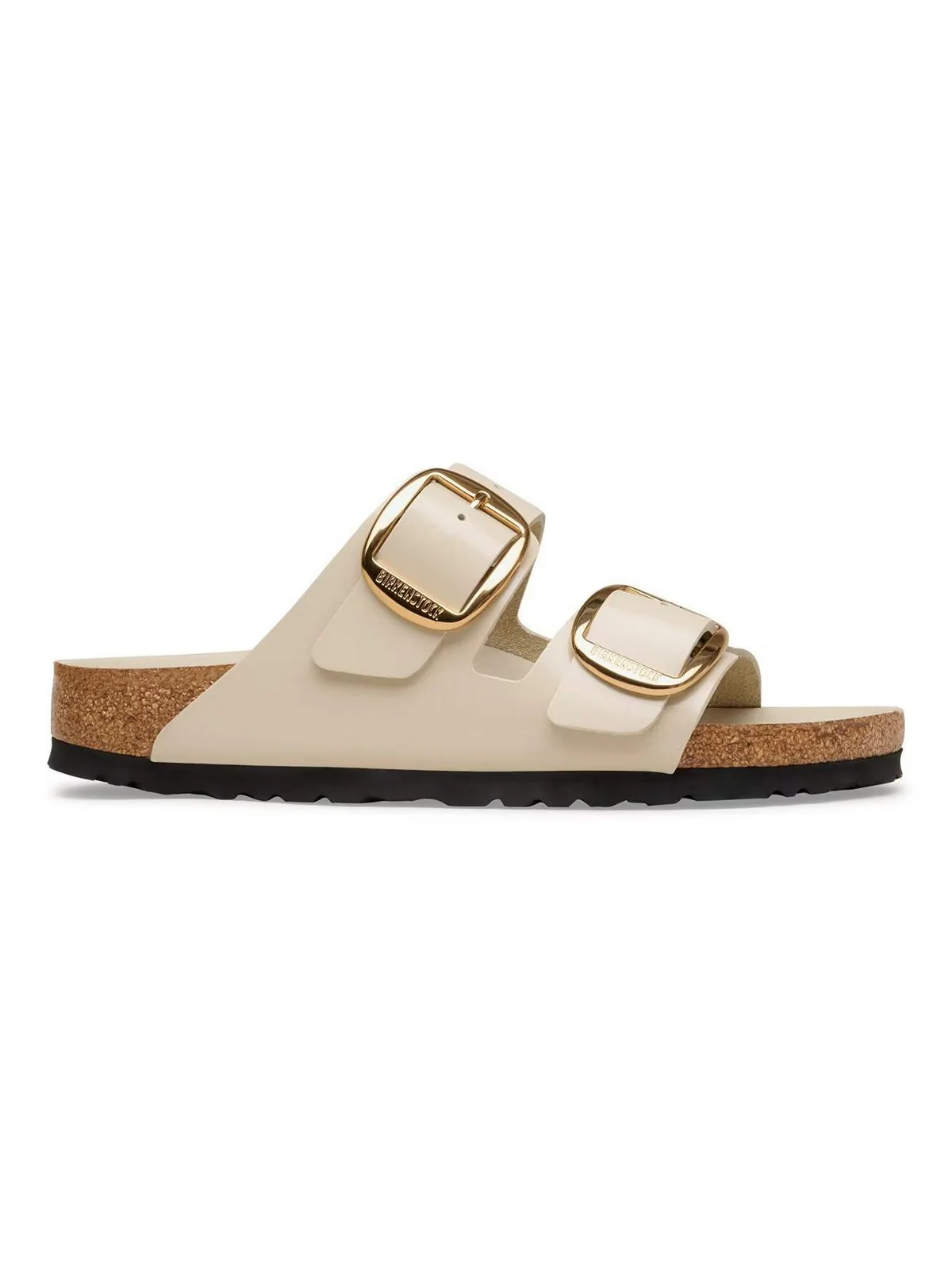 BIRKENSTOCK Sandalo Donna Arizona Big Buckle HEX shine oyster, Natural Lea 1031873 SHINE OYSTER - Image 5