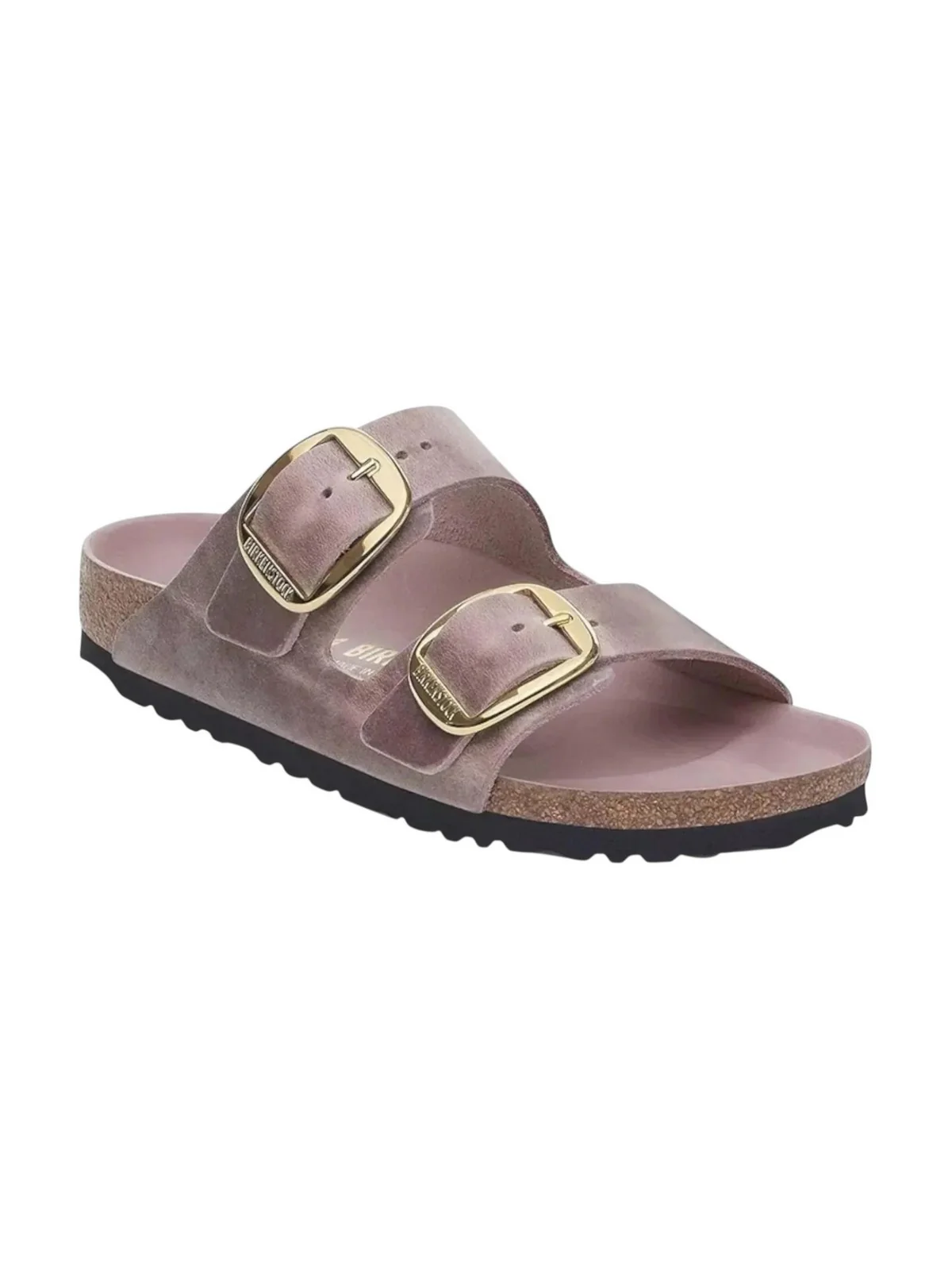 BIRKENSTOCK Sandalo Donna Arizona Big Buckle lavender, Oiled Leather 1029267 Viola - Image 4