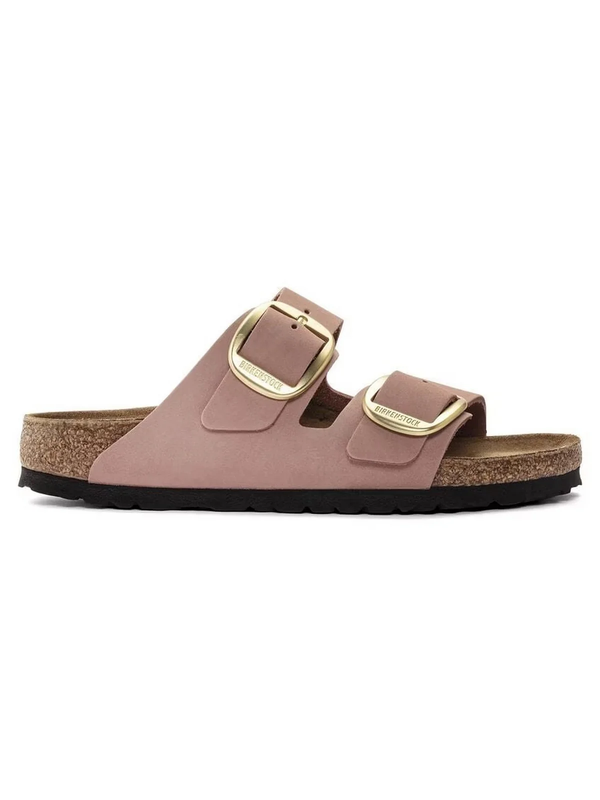 BIRKENSTOCK Sandalo Donna Arizona Big Buckle old rose, Nubuck Leather 1024074 Rosa - Image 5