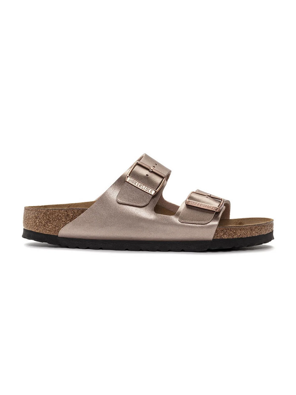 BIRKENSTOCK Sandalo Donna Arizona copper, Birko Flor 1023960 Rosa - Image 4