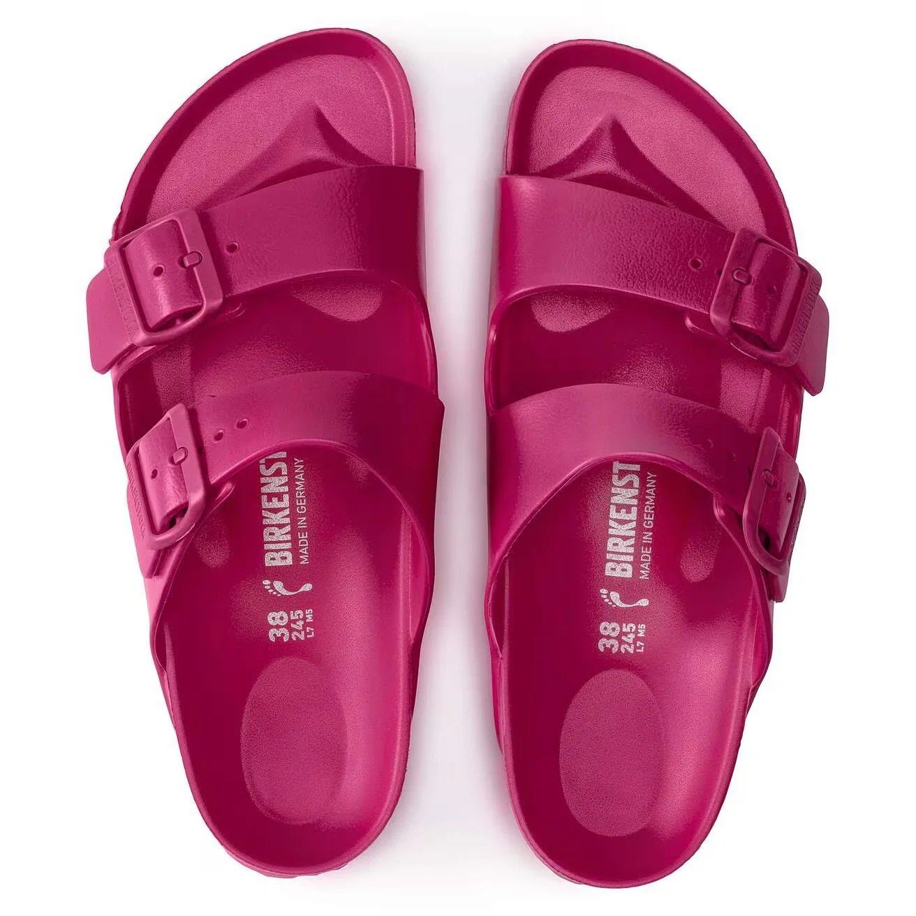 BIRKENSTOCK Sandalo Donna Arizona EVA beetroot purple, EVA 1015471 PURPLE - Image 7