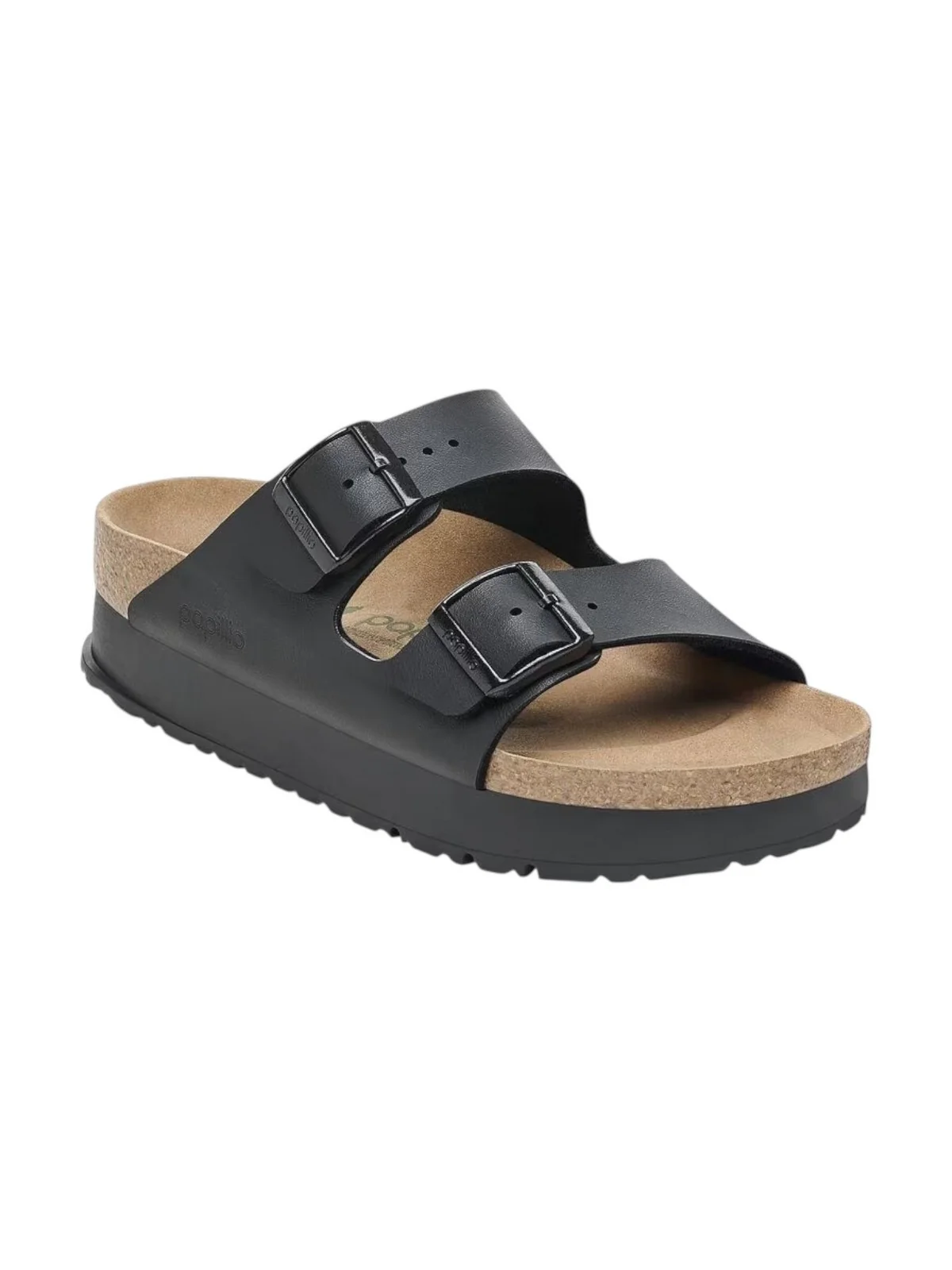BIRKENSTOCK Sandalo Donna Arizona Platf black veg, Birko Flor 1027395 Nero - Image 8