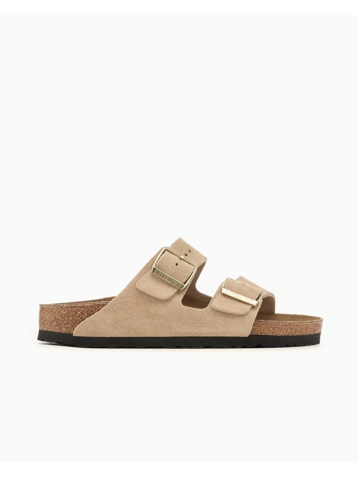 BIRKENSTOCK Sandalo Donna Arizona sandcastle, Suede Leather 1029260 Beige - Image 4