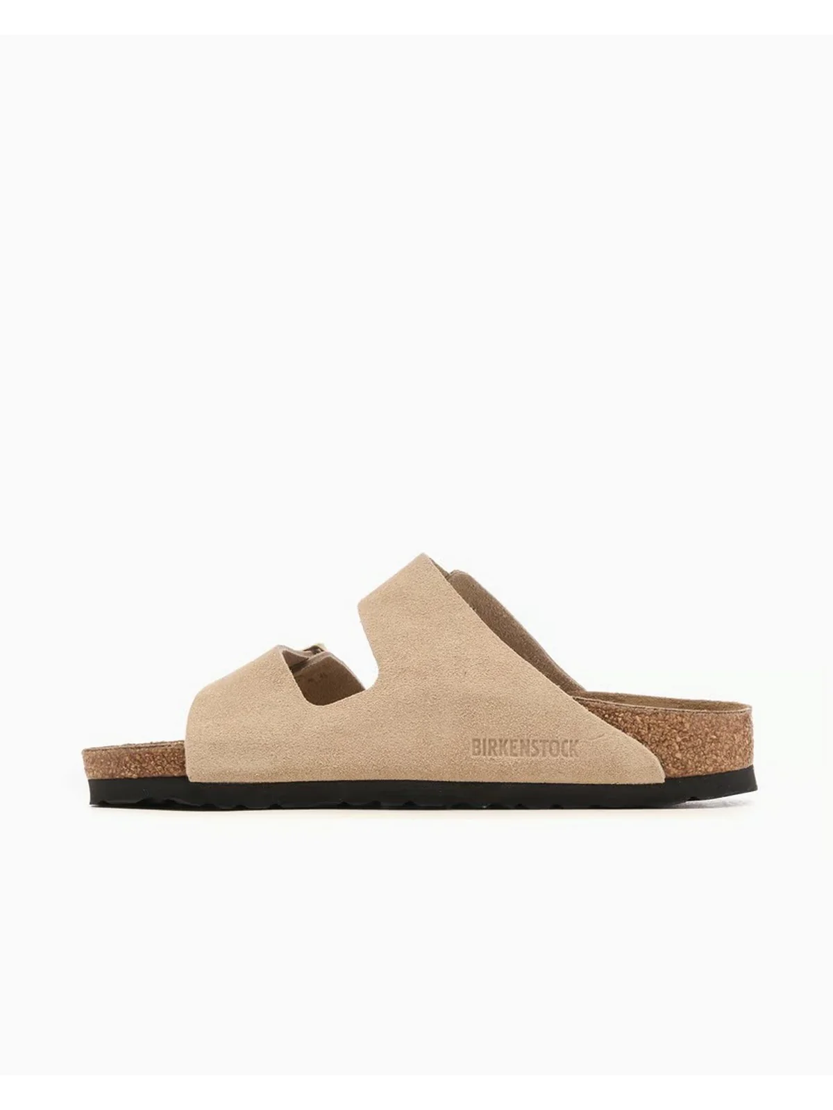 BIRKENSTOCK Sandalo Donna Arizona sandcastle, Suede Leather 1029260 Beige - Image 5