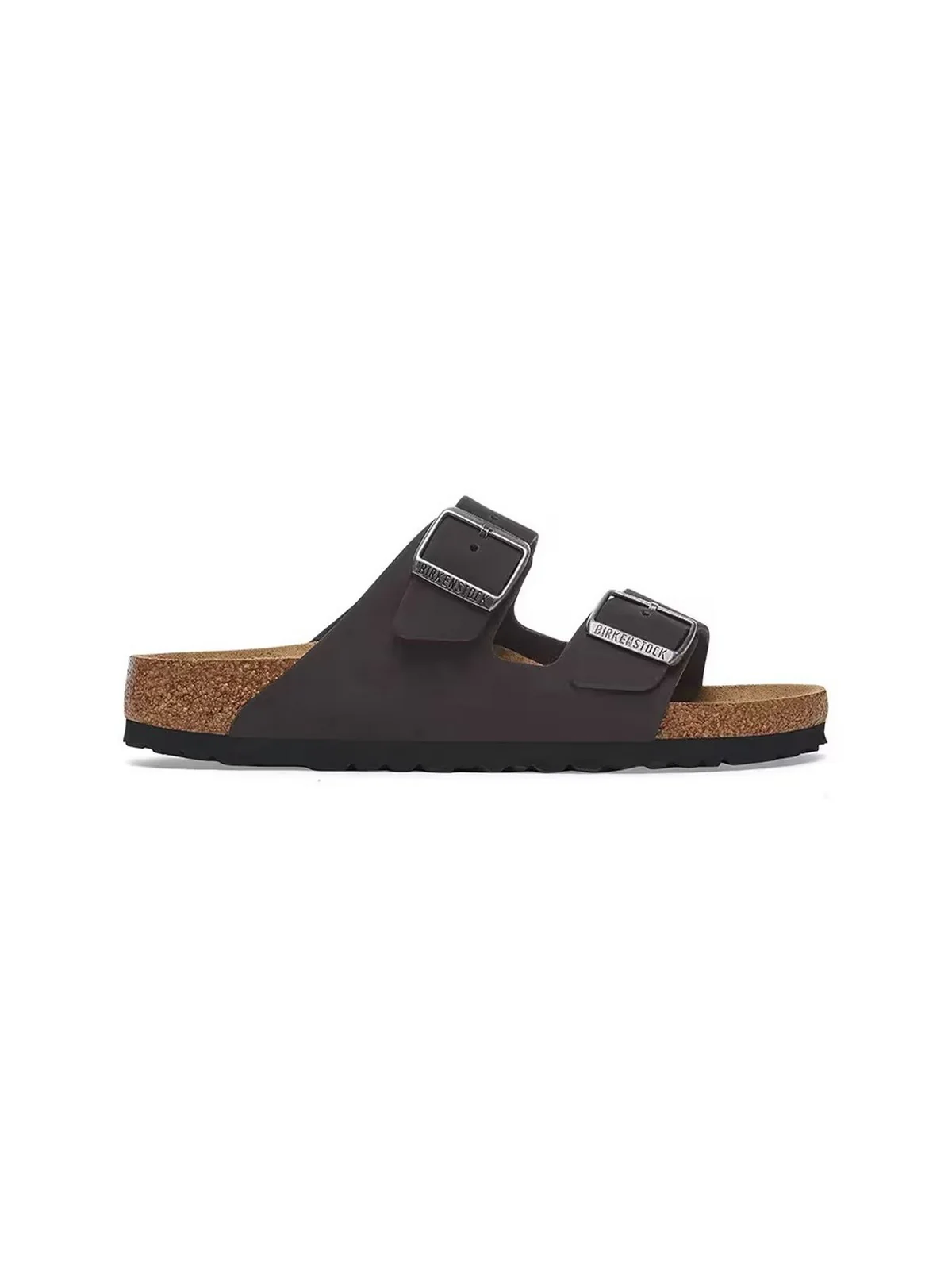 BIRKENSTOCK Sandalo Donna Arizona SFB black, Nubuck Leather 1019035 Nero - Image 2