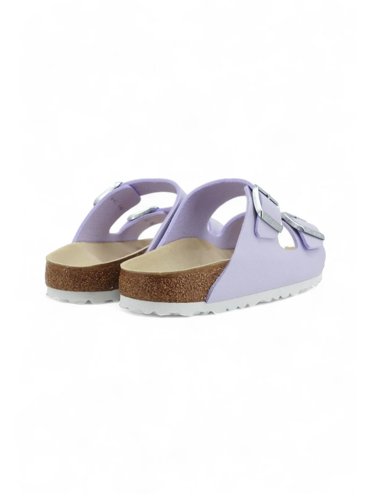 BIRKENSTOCK Sandalo Donna Arizona shiny lizard 1026446 Viola - Image 3