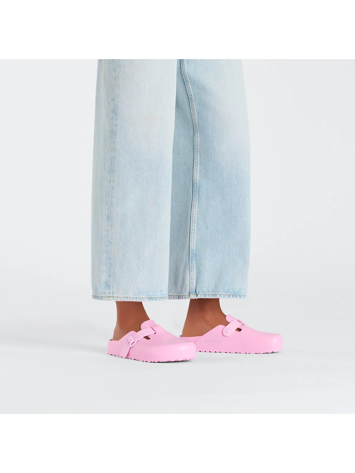 BIRKENSTOCK Sandalo Donna Boston 1027403 Rosa - Image 2