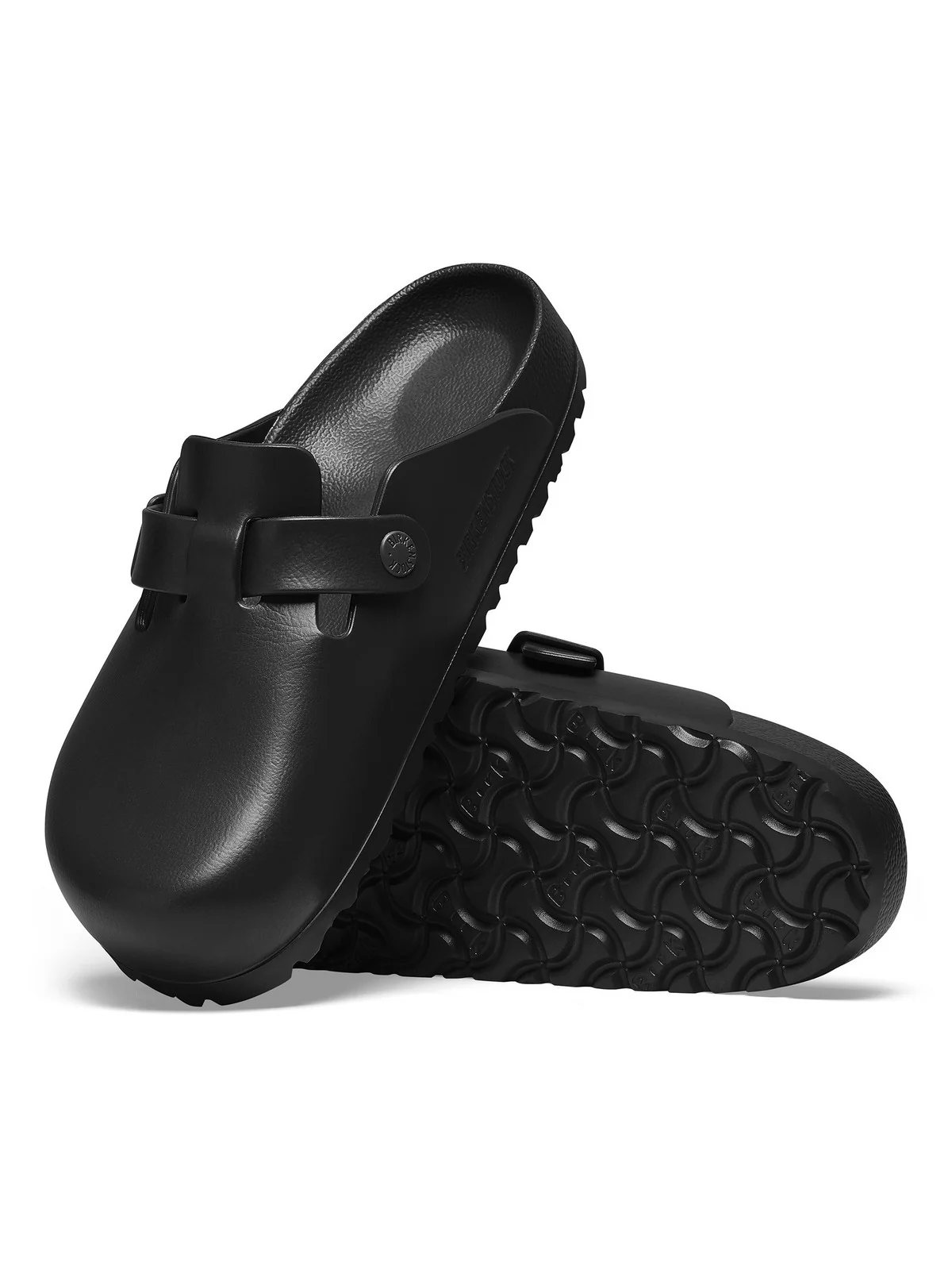 BIRKENSTOCK Sandalo Donna Boston 127103 Nero - Image 5