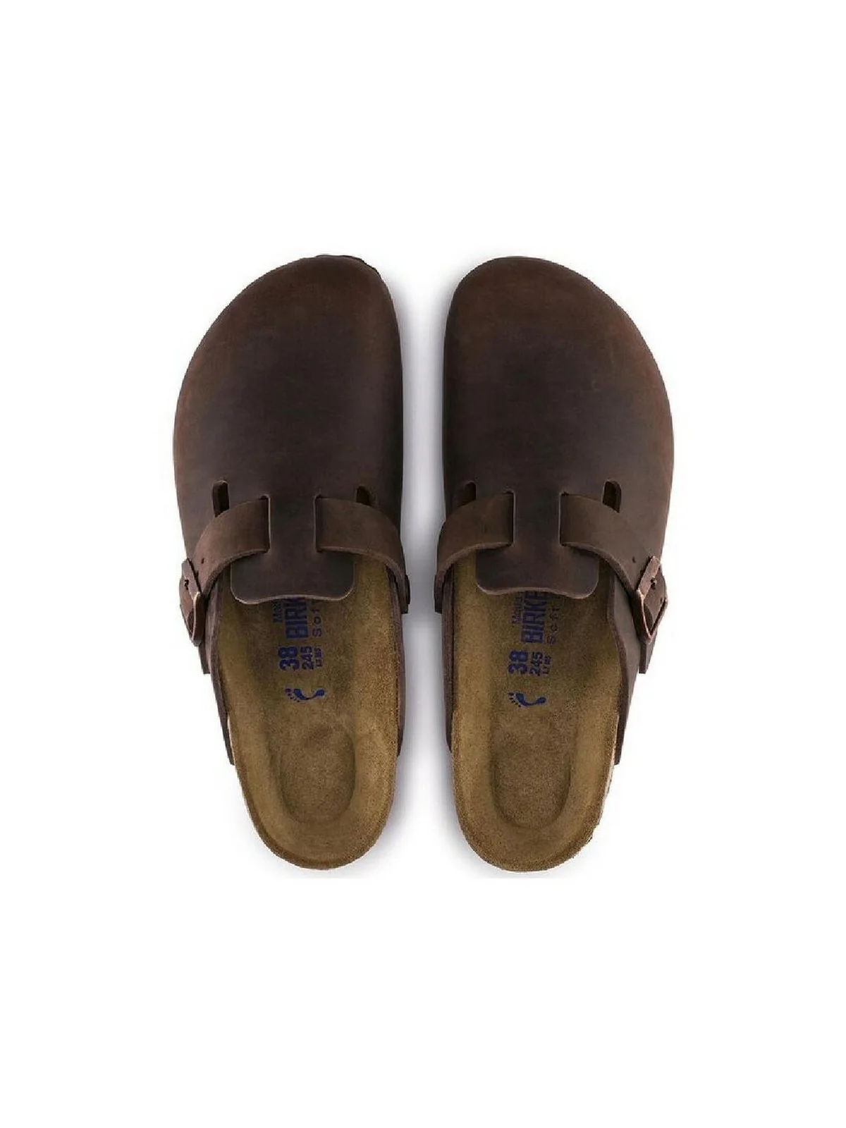 BIRKENSTOCK Sandalo Donna Boston 159711 Marrone - Image 2