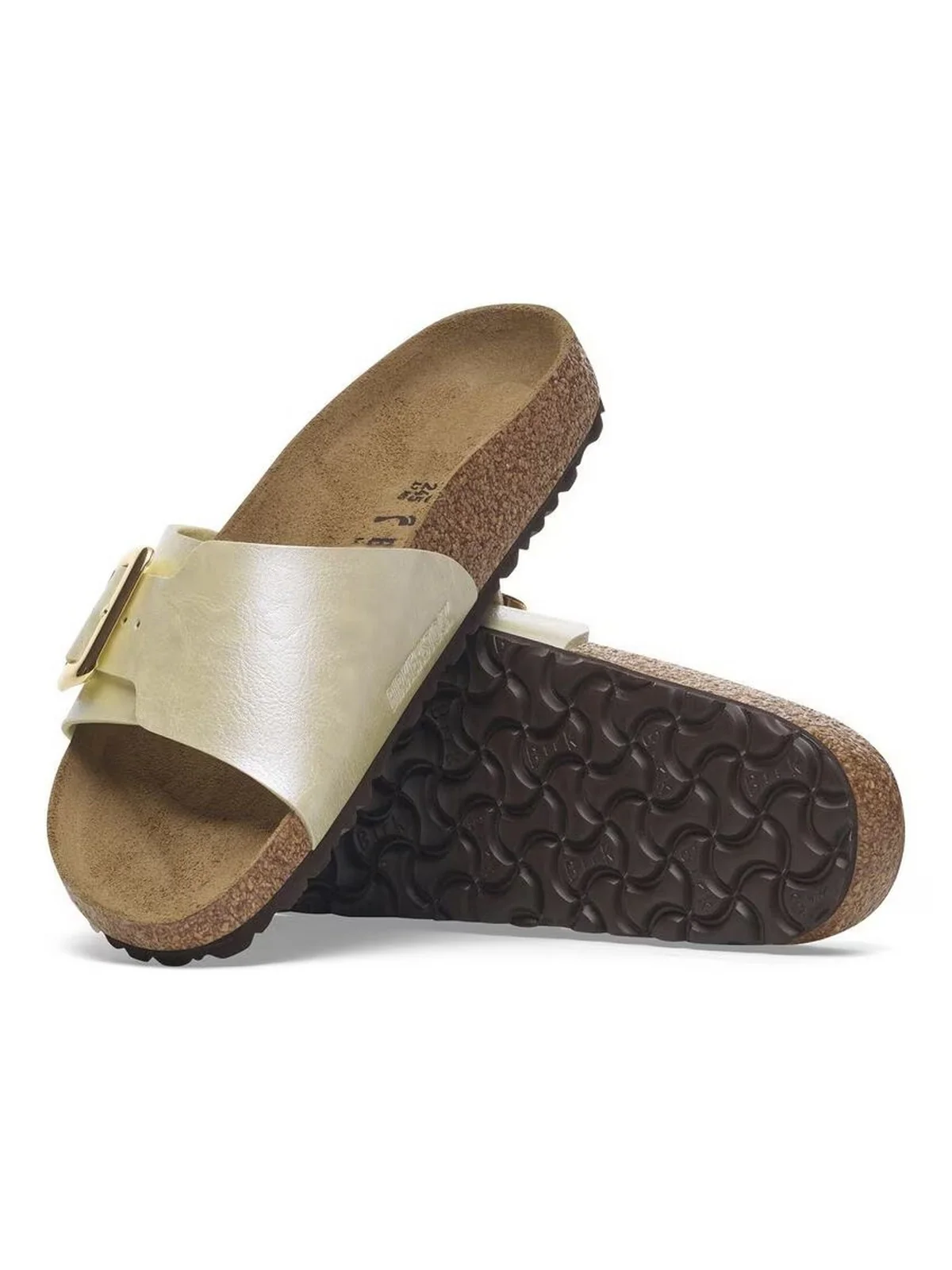 BIRKENSTOCK Sandalo Donna Catalina CB graceful pearl white, Birko Flor 1029393 Bianco - Image 2