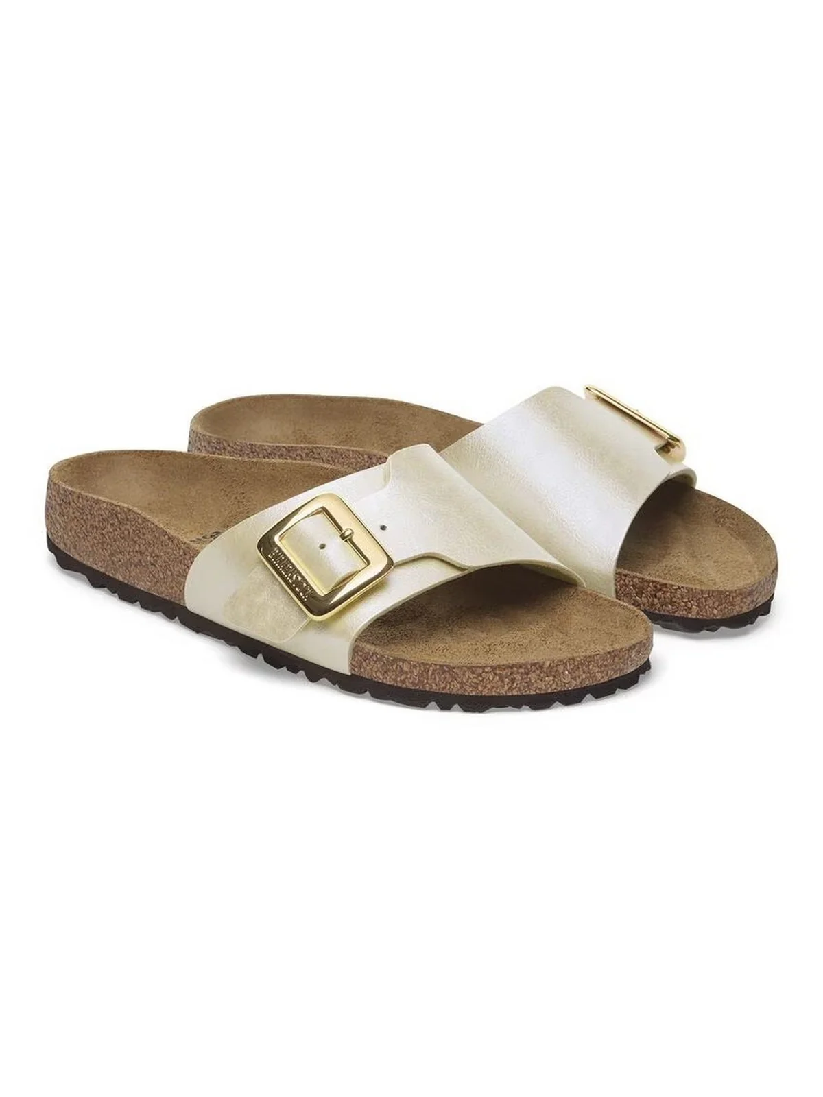 BIRKENSTOCK Sandalo Donna Catalina CB graceful pearl white, Birko Flor 1029393 Bianco - Image 4