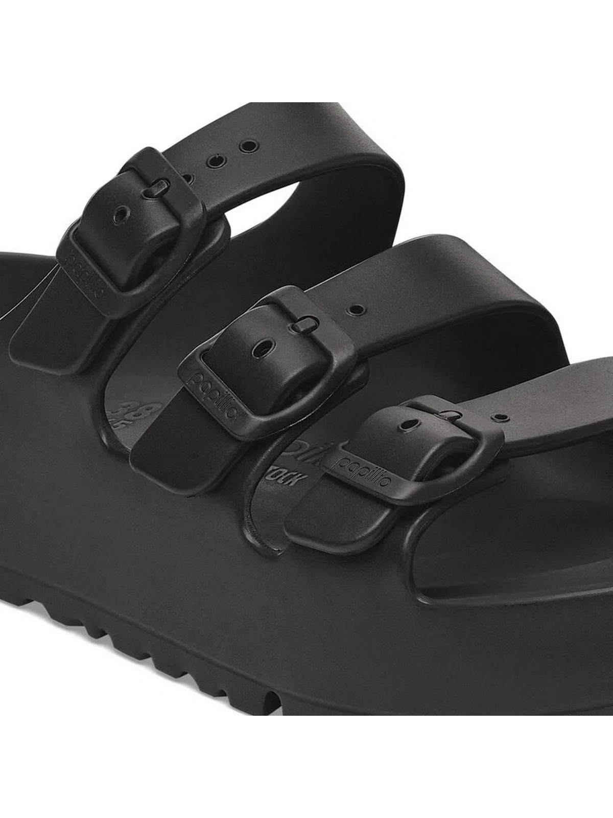 BIRKENSTOCK Sandalo Donna Florida III Platf EVA black, EVA 1029738 Nero - Image 2