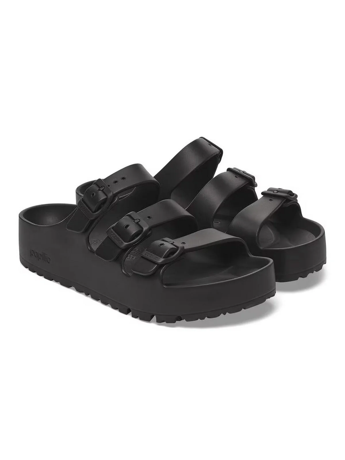 BIRKENSTOCK Sandalo Donna Florida III Platf EVA black, EVA 1029738 Nero - Image 4