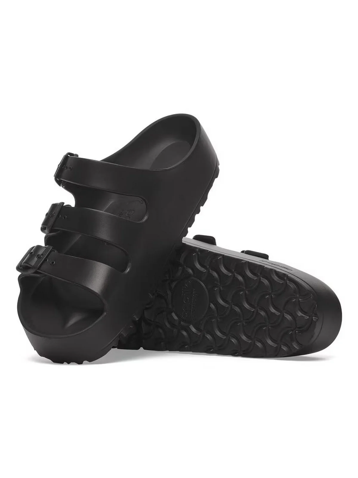 BIRKENSTOCK Sandalo Donna Florida III Platf EVA black, EVA 1029738 Nero - Image 6