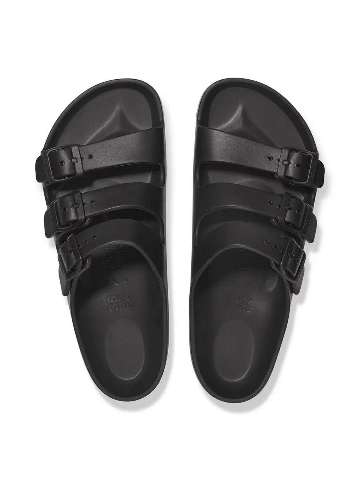 BIRKENSTOCK Sandalo Donna Florida III Platf EVA black, EVA 1029738 Nero - Image 7