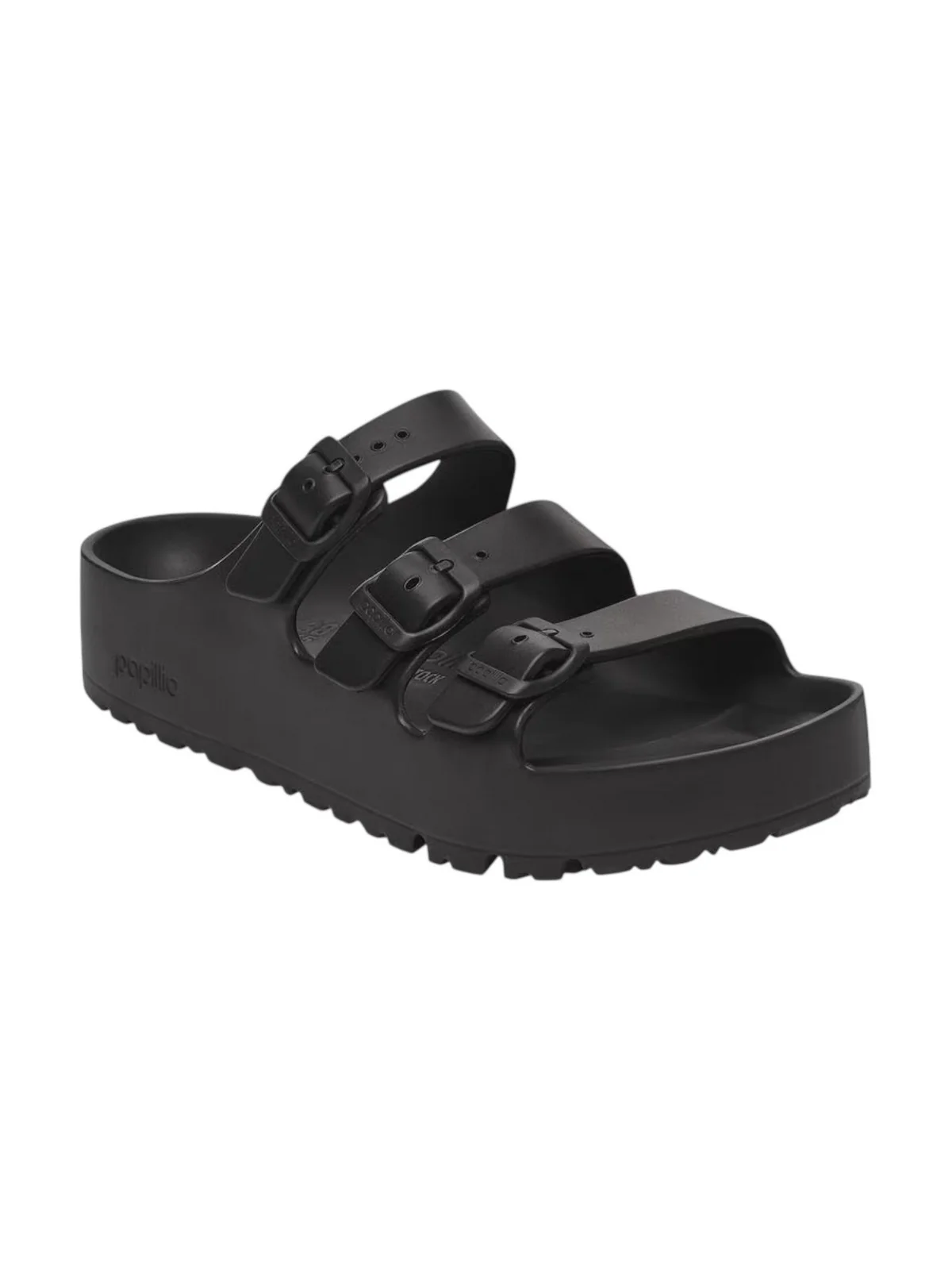 BIRKENSTOCK Sandalo Donna Florida III Platf EVA black, EVA 1029738 Nero - Image 8