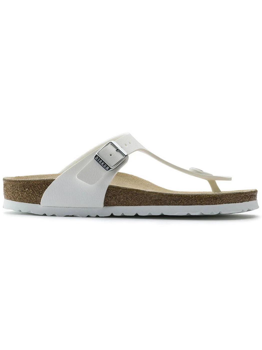 BIRKENSTOCK Sandalo Donna Gizeh 043731 Bianco - Image 4