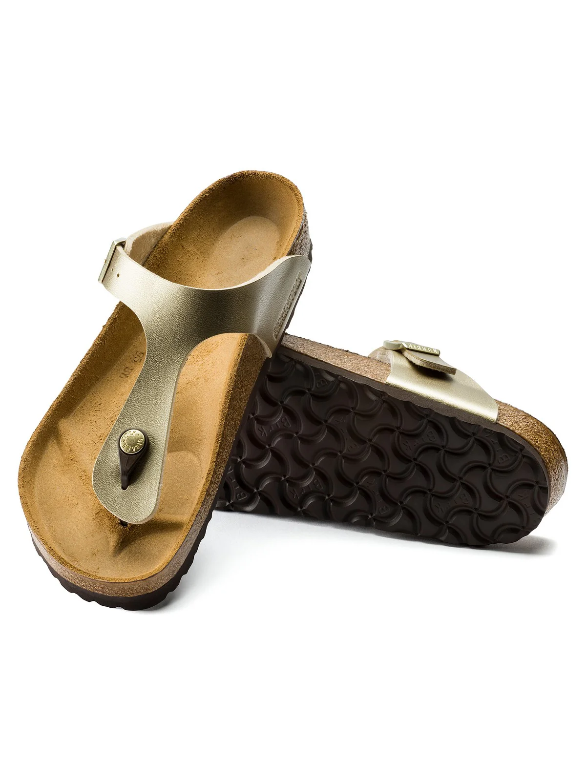 BIRKENSTOCK Sandalo Donna Gizeh gold, Birko Flor 1016108 Oro - Image 4