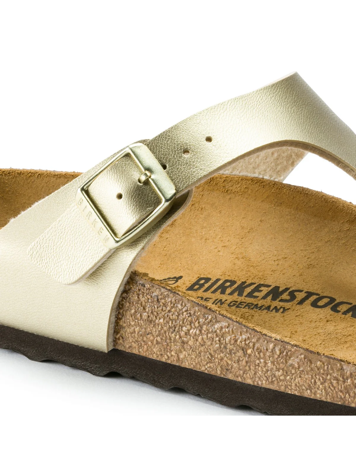 BIRKENSTOCK Sandalo Donna Gizeh gold, Birko Flor 1016108 Oro - Image 5