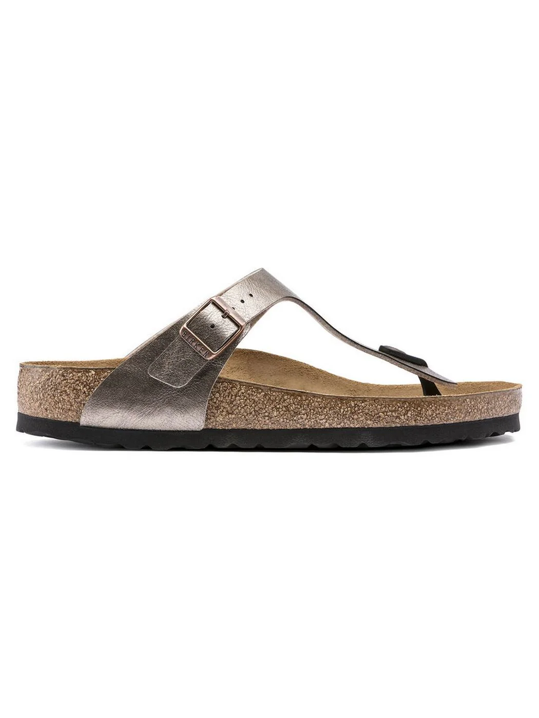 BIRKENSTOCK Sandalo Donna Gizeh 1016144 Argento - Image 2