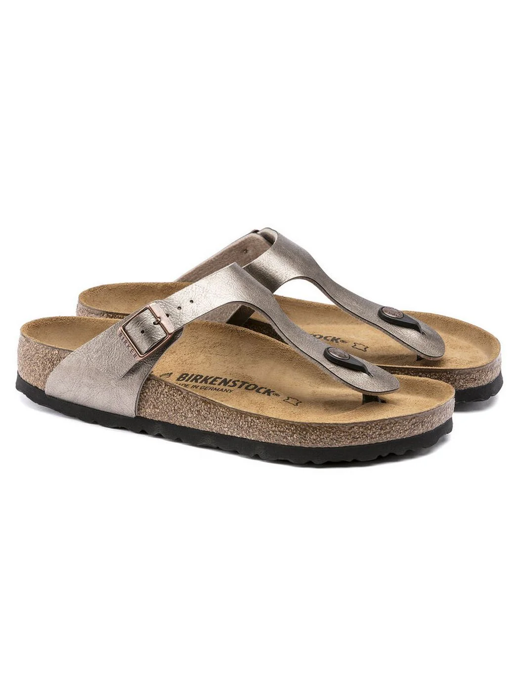BIRKENSTOCK Sandalo Donna Gizeh 1016144 Argento - Image 3