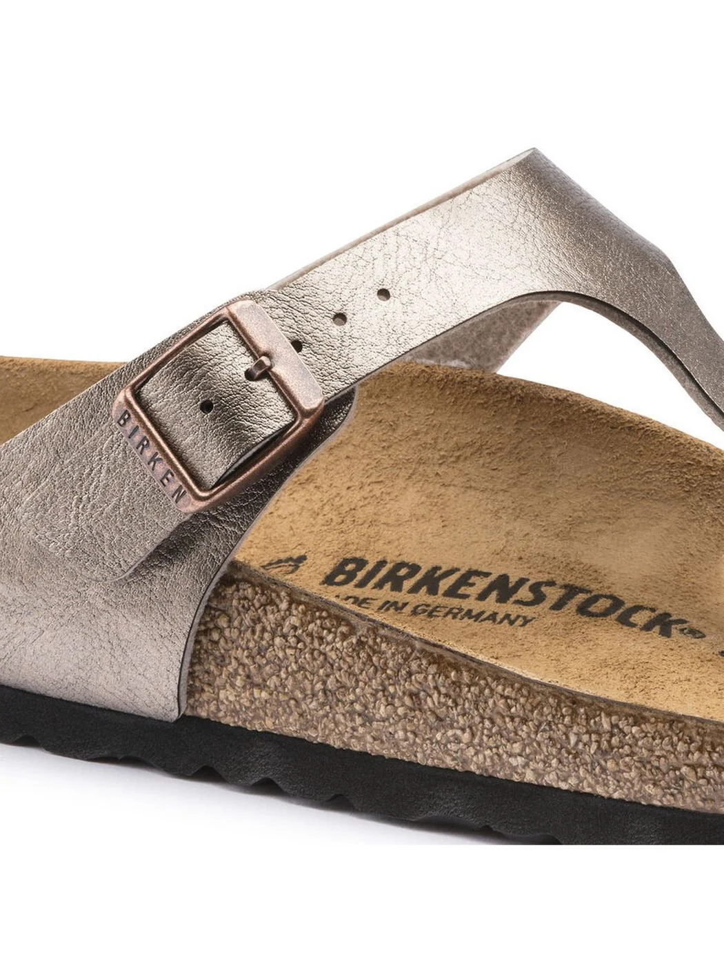 BIRKENSTOCK Sandalo Donna Gizeh 1016144 Argento - Image 5