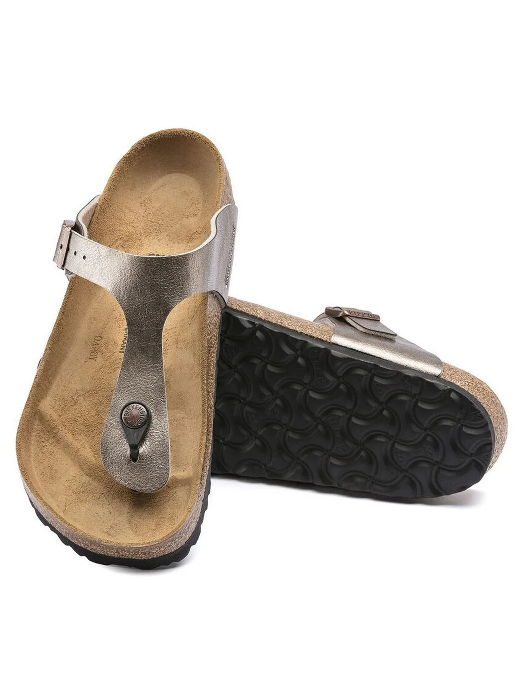 BIRKENSTOCK Sandalo Donna Gizeh 1016144 Argento - Image 6
