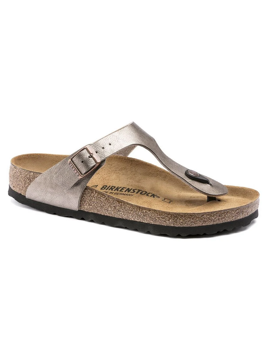 BIRKENSTOCK Sandalo Donna Gizeh 1016144 Argento - Image 8