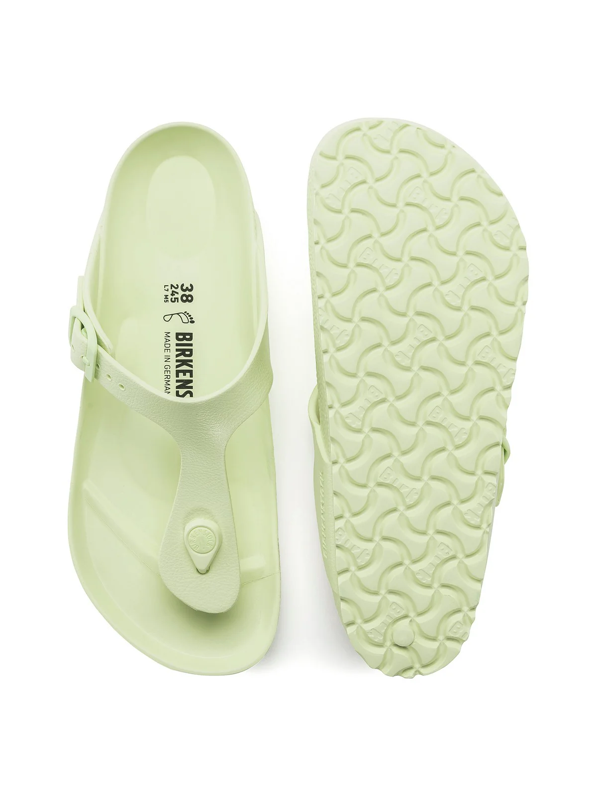 BIRKENSTOCK Sandalo Donna Gizeh 1024508 Verde - Image 6