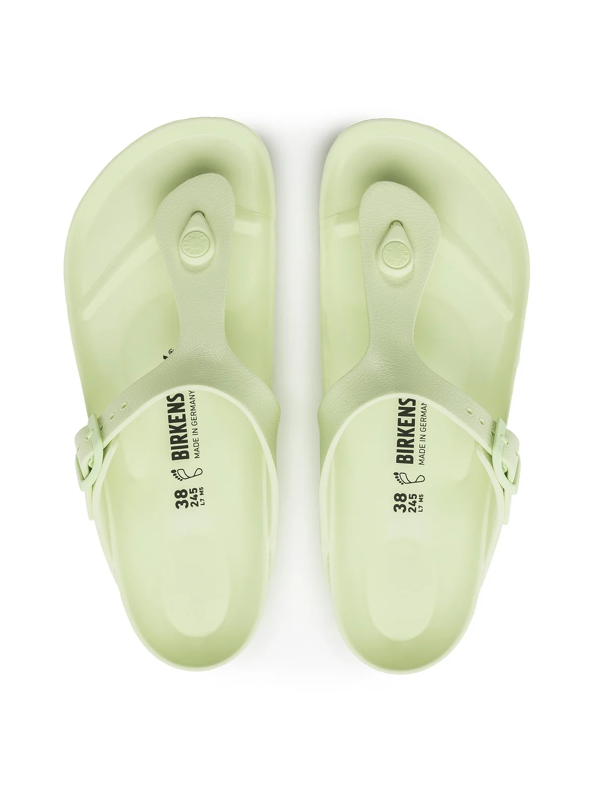BIRKENSTOCK Sandalo Donna Gizeh 1024508 Verde - Image 7