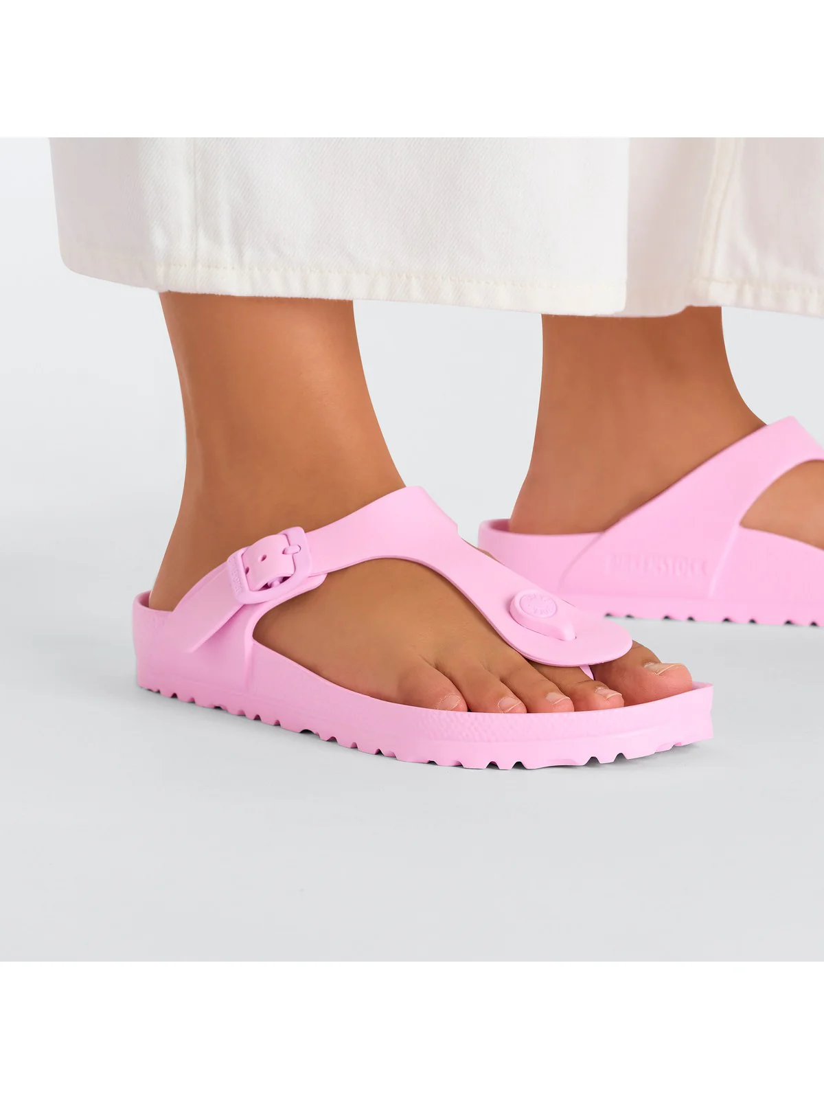 BIRKENSTOCK Sandalo Donna Gizeh 1027352 Rosa - Image 2