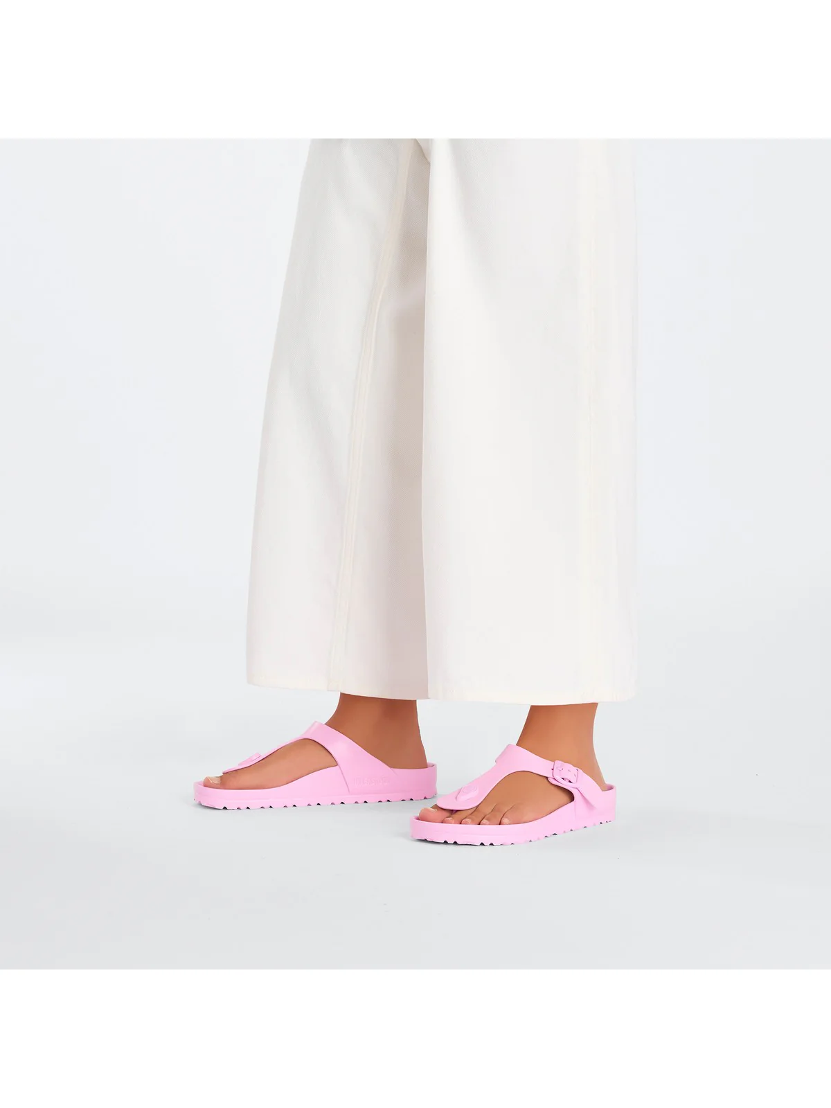 BIRKENSTOCK Sandalo Donna Gizeh 1027352 Rosa - Image 3