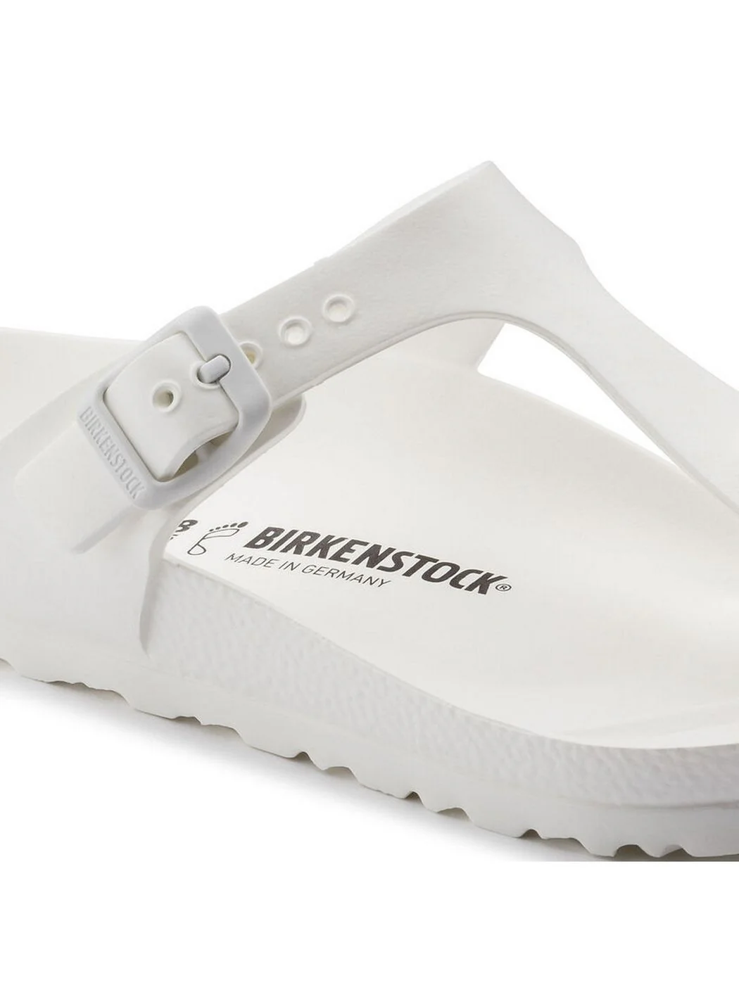 BIRKENSTOCK Sandalo Donna Gizeh 128221 Bianco - Image 3