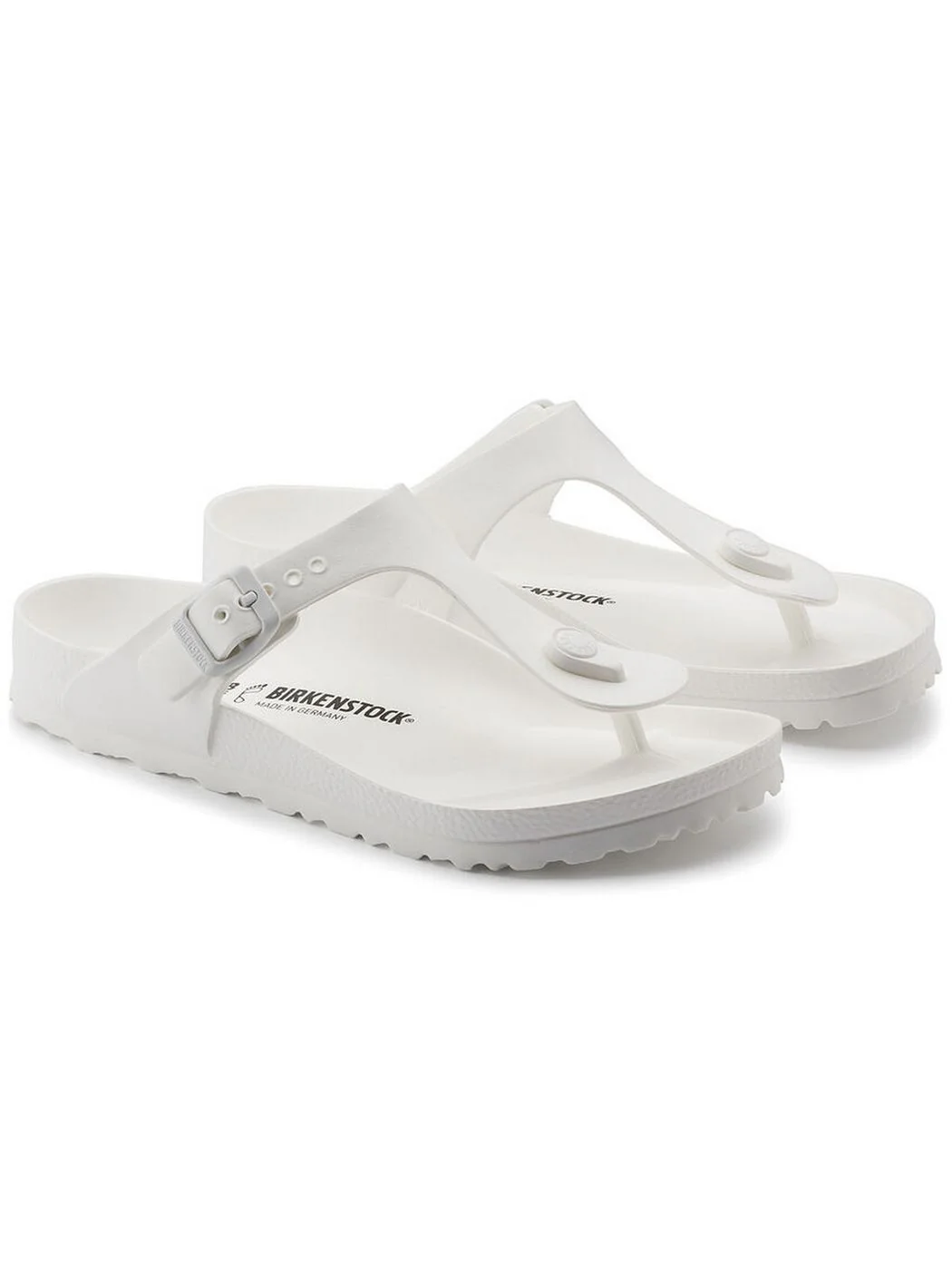 BIRKENSTOCK Sandalo Donna Gizeh 128221 Bianco - Image 4
