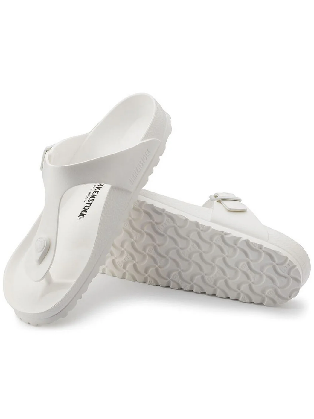BIRKENSTOCK Sandalo Donna Gizeh 128221 Bianco - Image 6