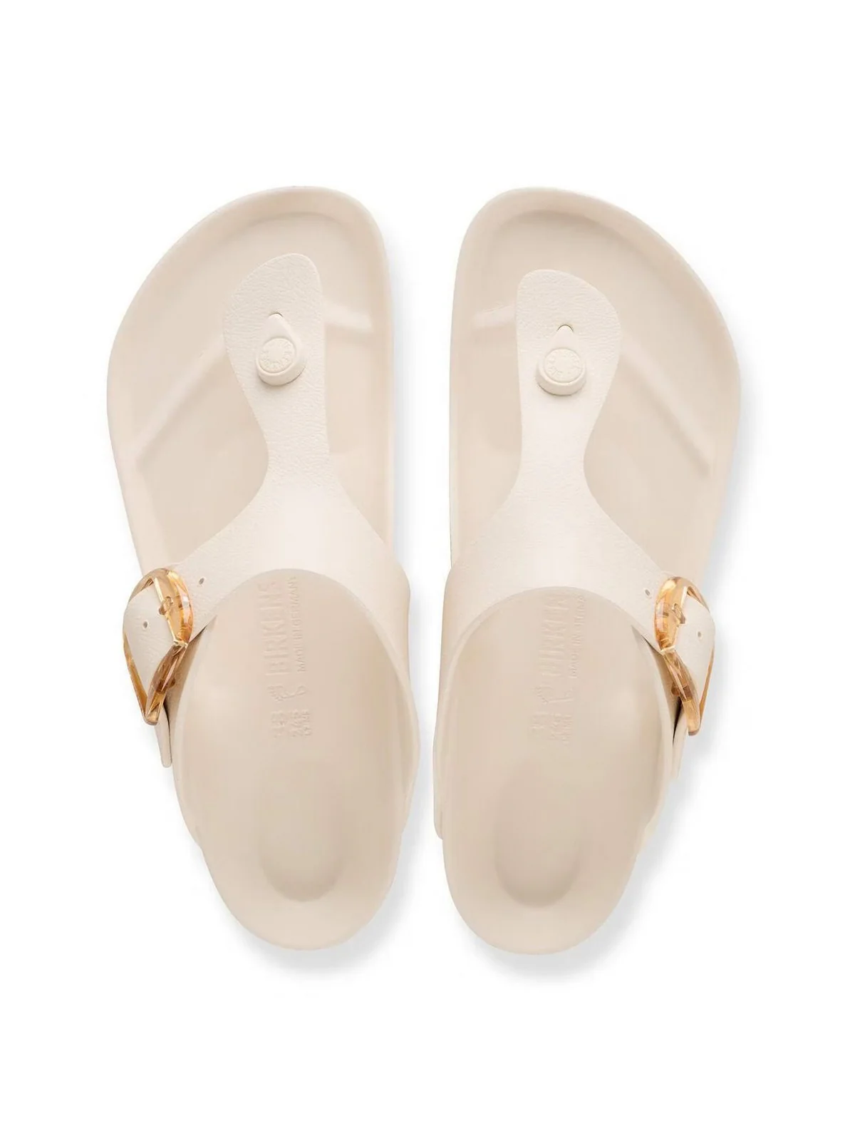 BIRKENSTOCK Sandalo Donna Gizeh Big Buckle EVA eggshell, EVA 1031366 EHHSHELL - Image 2