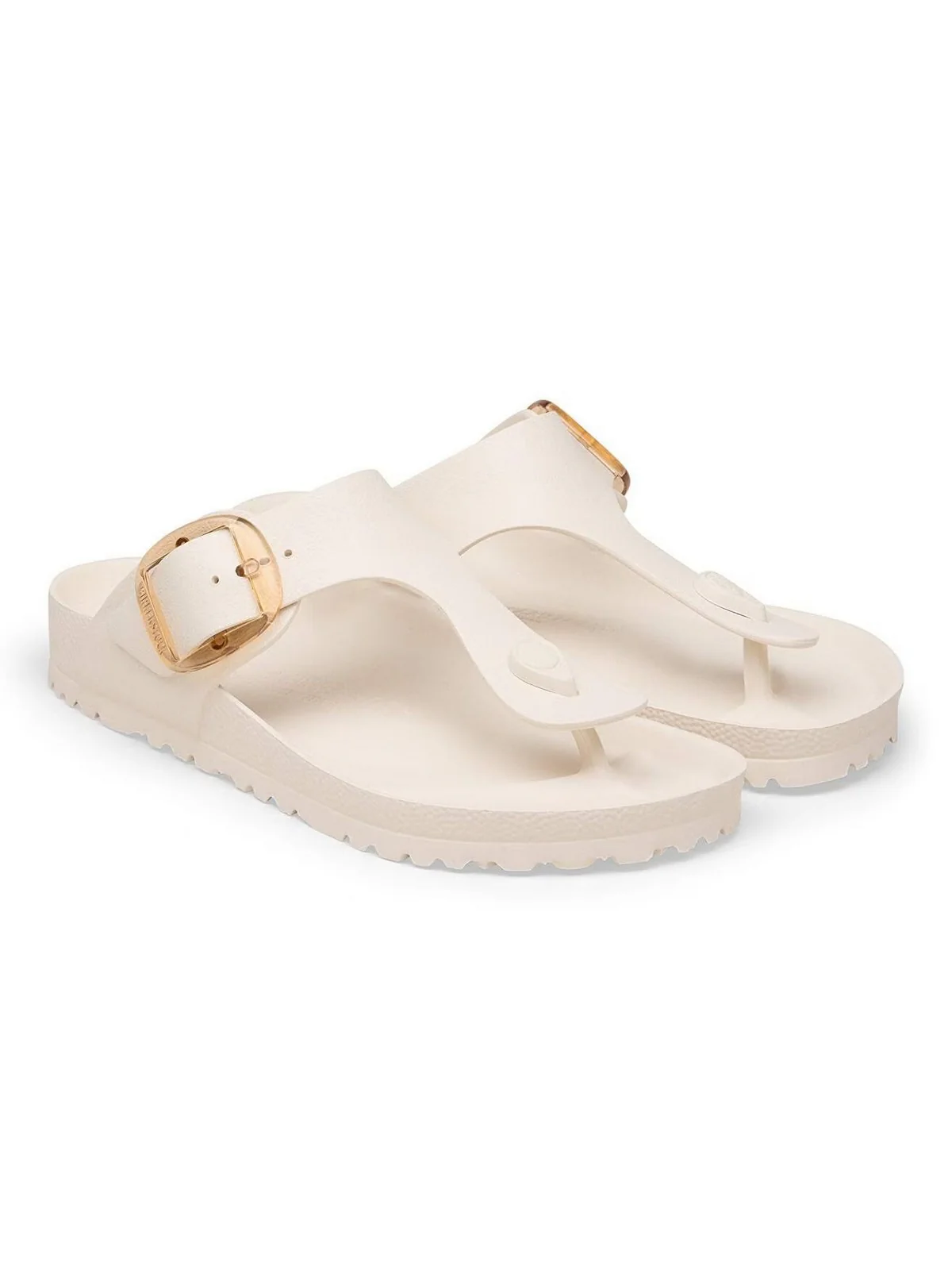 BIRKENSTOCK Sandalo Donna Gizeh Big Buckle EVA eggshell, EVA 1031366 EHHSHELL - Image 4
