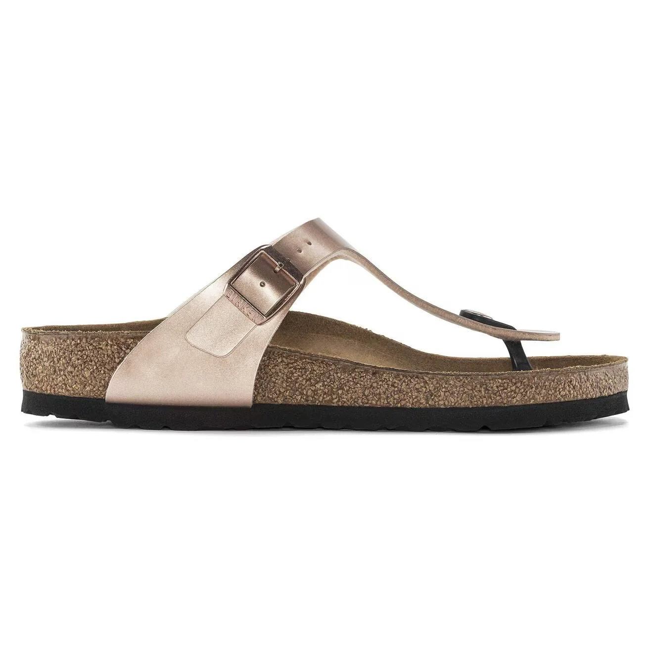 BIRKENSTOCK Sandalo Donna Gizeh copper, Birko Flor 1023943 COPPER - Image 3