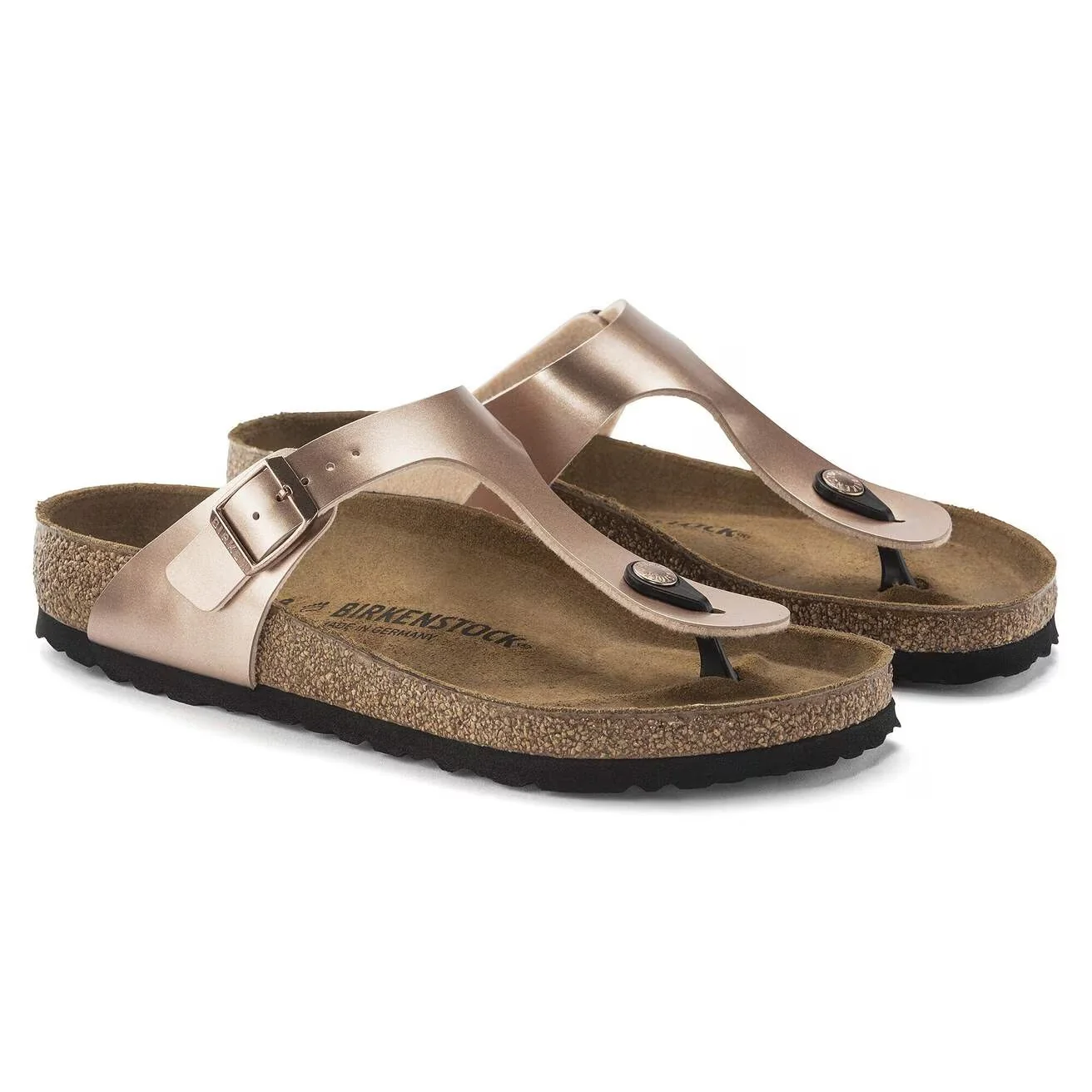 BIRKENSTOCK Sandalo Donna Gizeh copper, Birko Flor 1023943 COPPER - Image 5