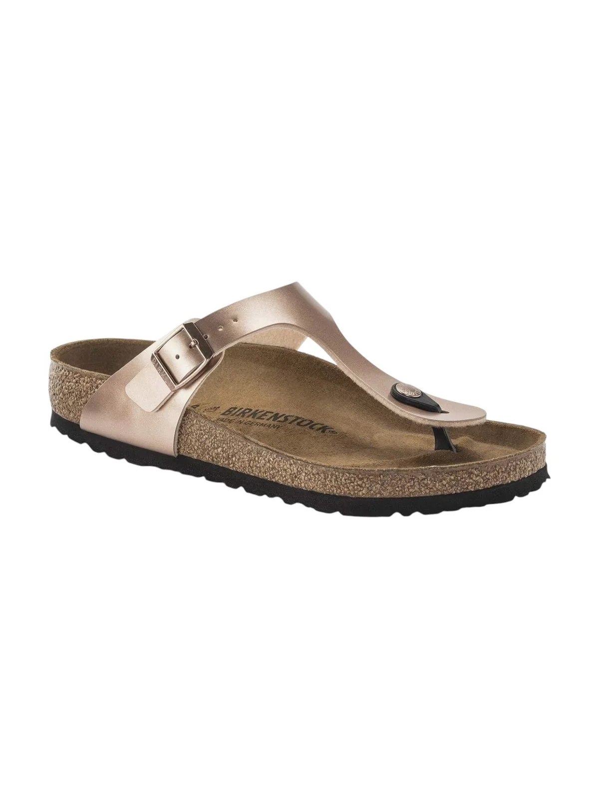 BIRKENSTOCK Sandalo Donna Gizeh copper, Birko Flor 1023943 COPPER - Image 6