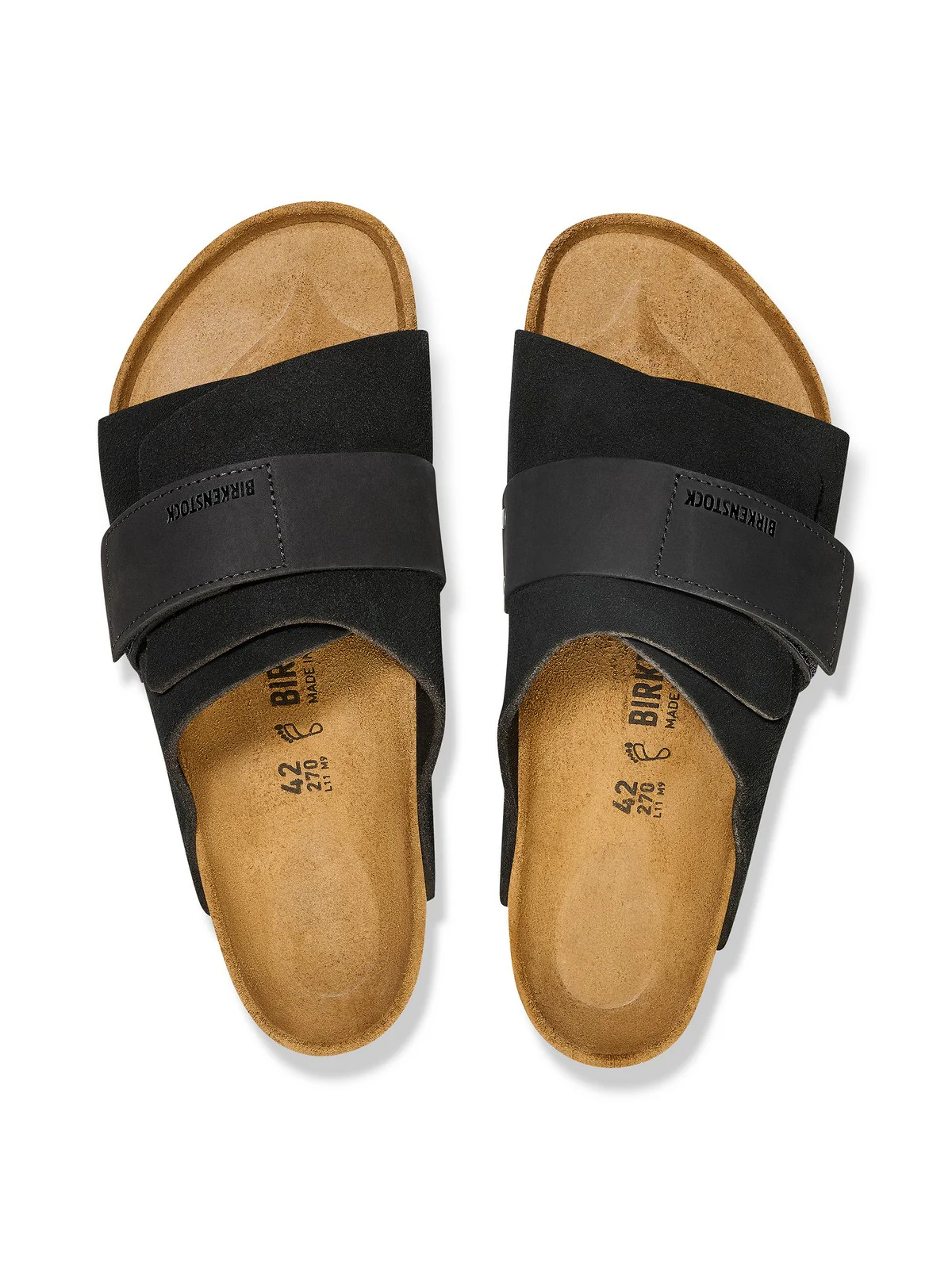BIRKENSTOCK Sandalo Donna Kyoto 1022566 Nero - Image 4