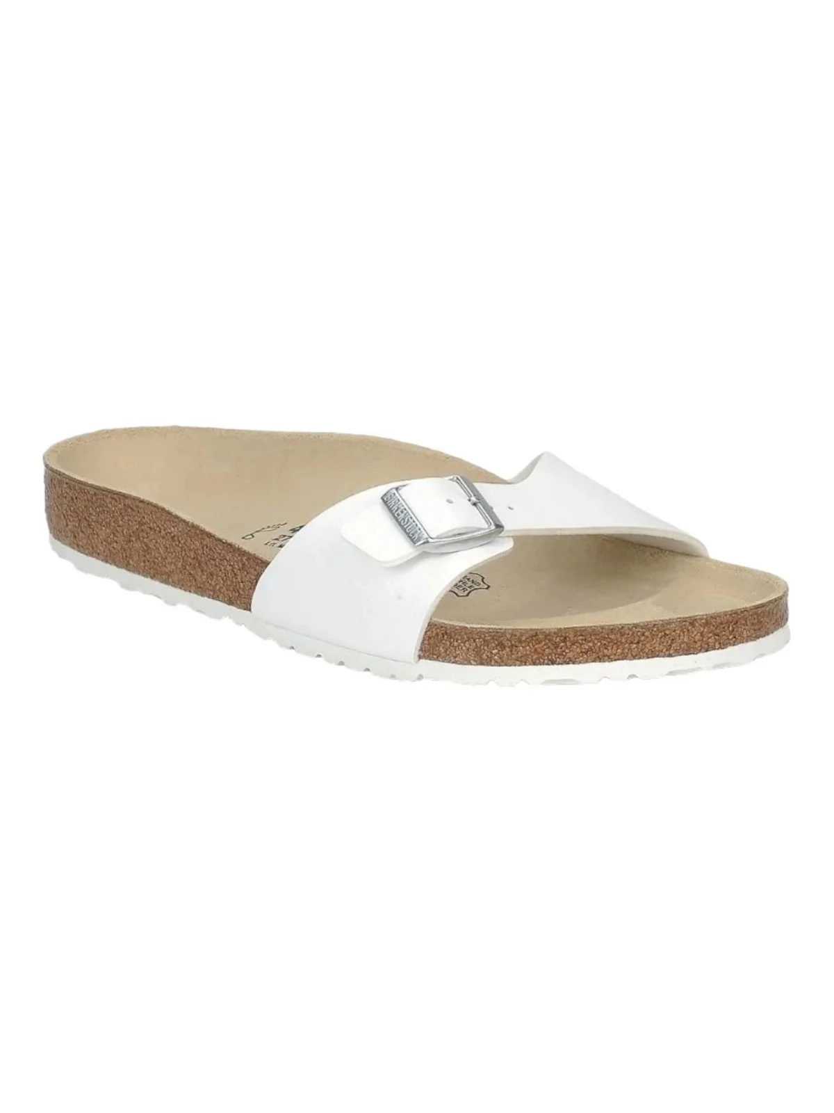 BIRKENSTOCK Sandalo Donna Madrid 040733 Bianco